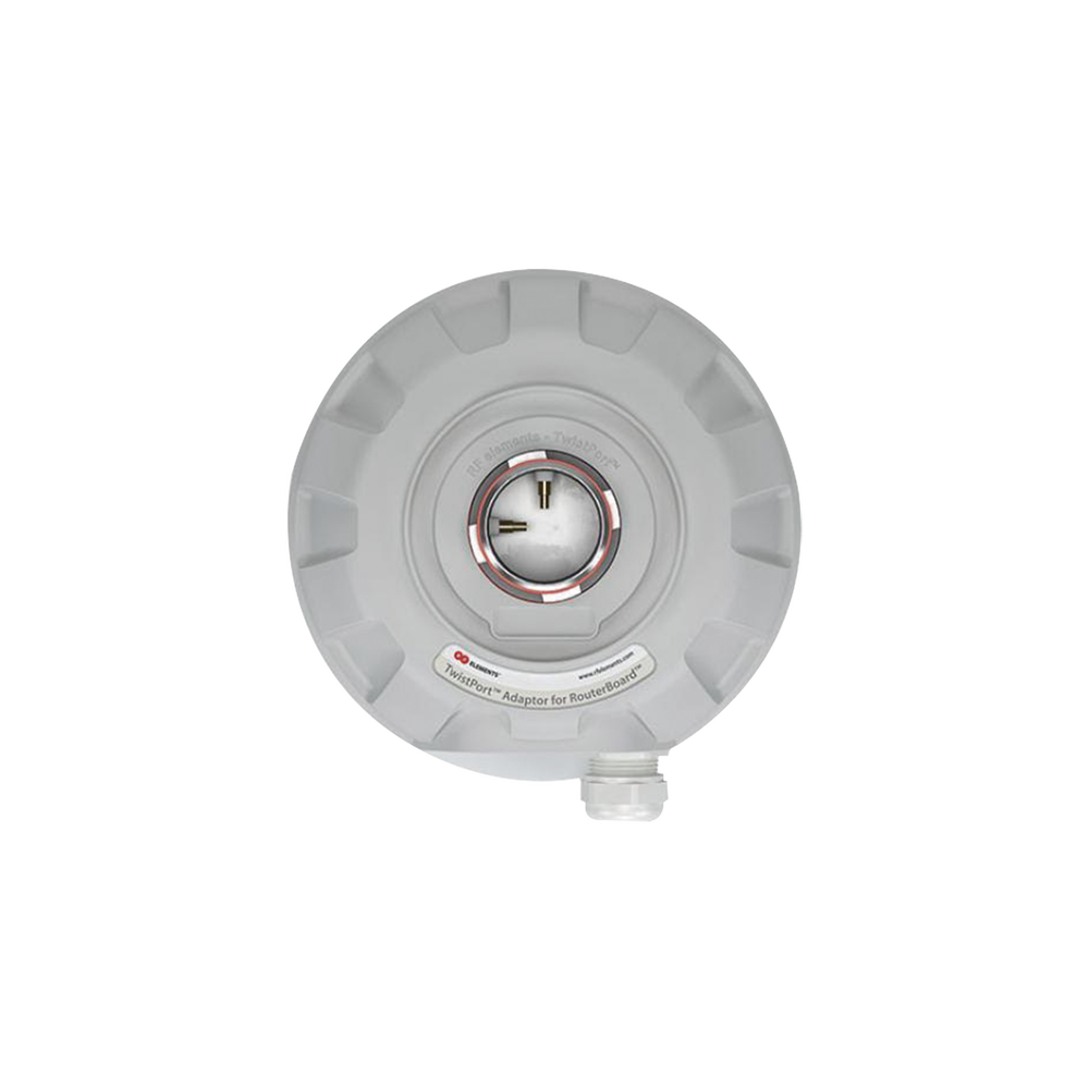 Adaptador TwistPort de metal para tablillas MikroTik modelos RBM11G, RB91x, RB71x y RB411L rango de operaci??n 5180-6400 MHz - Imagen 6