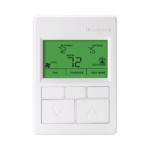 Sensor de temperatura y humedad para pared ZIO Plus LCD/SYLK , 2 hilos , proteccion por password  horarios programables