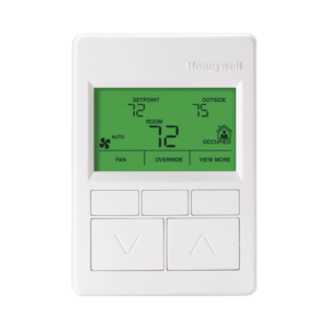 Sensor de temperatura y humedad para pared ZIO Plus LCD/SYLK , 2 hilos , proteccion por password  horarios programables