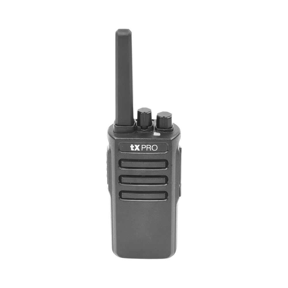 Radio Portǭtil Anal??gico UHF 400-470 MHz / 5W / 16 Canales / Scrambler / Bater??a 2500 mAh / VOX