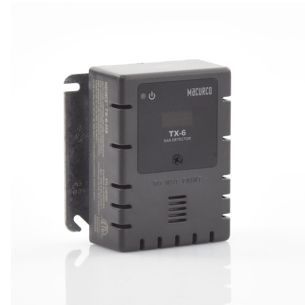 Detector, Controlador y Transductor de Sulfuro de Hidrógeno - para Panel de Detección de Incendio - Imagen 2