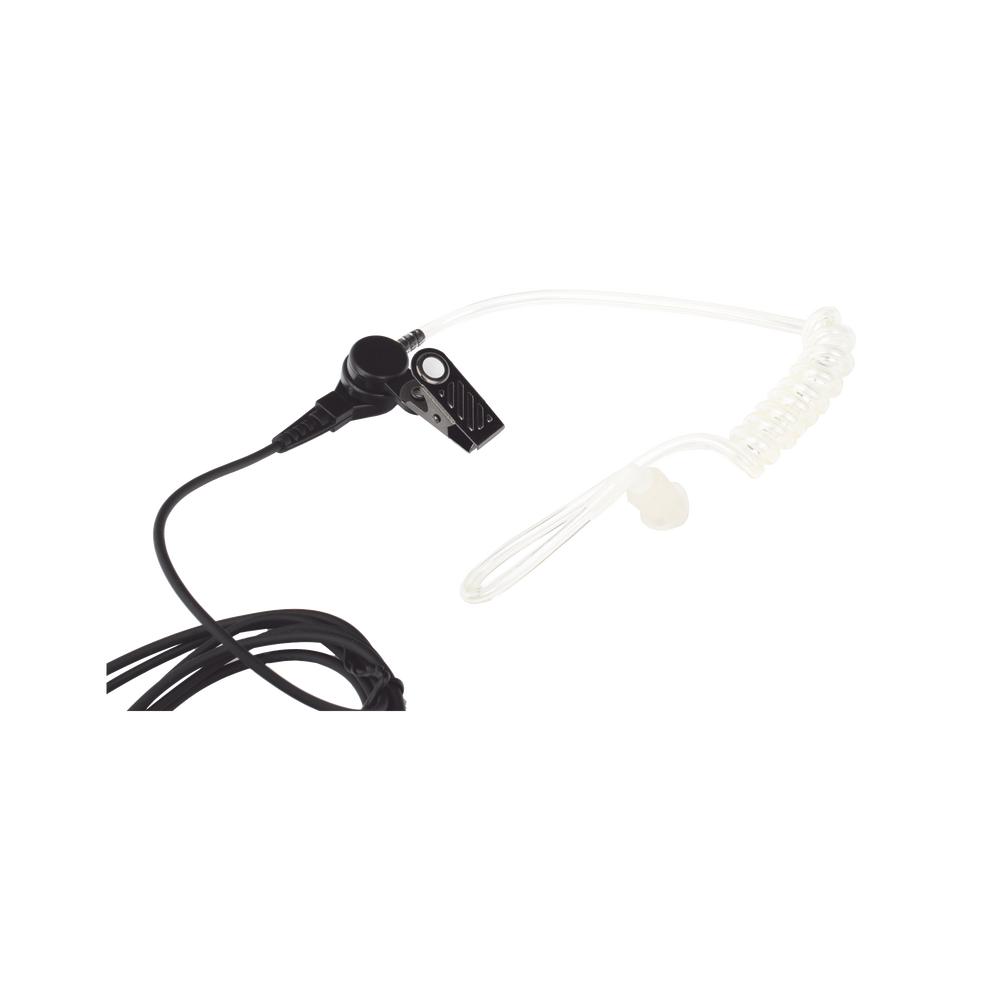 Micr??fono - aud??fono de tubo acǧstico transparente de grado mǸdico con conector de dos pines para KENWOOD Y TXPRO - Imagen 3