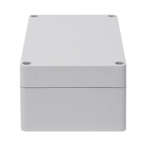 Gabinete Plǭstico para Exterior (IP65) de 158 X 90 x 60 mm Cierre por Tornillos.
