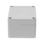 Gabinete Plástico para Exterior (IP65) de 100 x 68 x 50 mm Cierre por Tornillos.
