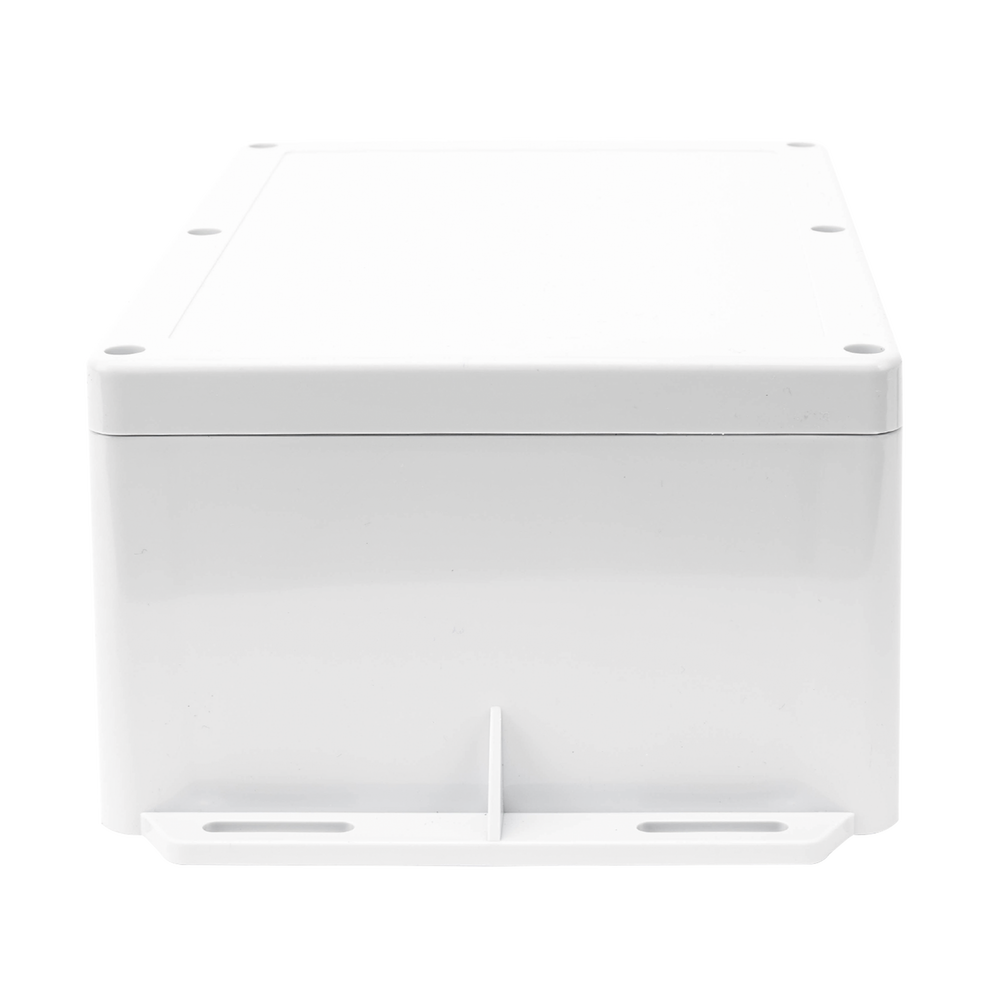 Gabinete Plǭstico para Exterior (IP65) de 160 x 220 x 100 mm Cierre por Tornillos Metǭlicos. Tiene Orejas para instalaci??n a muro. - Imagen 4