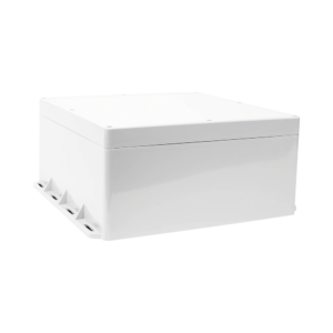 Gabinete Plǭstico para Exterior (IP65) de 300 x 300 x 150 mm Cierre por Tornillos.