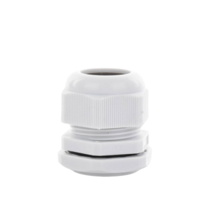 Conector Plǭstico Tipo Glǭndula para Cable de 18 a 25 mm de Diǭmetro.