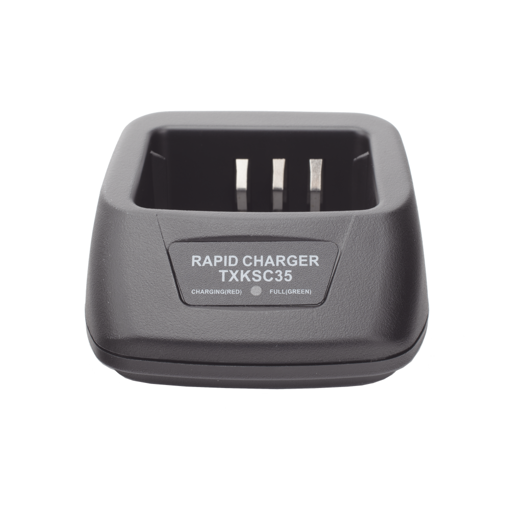 Cargador rápido de escritorio para baterias KNB45L, KNB63L y KNB-65L para Radios NX240/ NX340/ TKD240/ TKD340 - Imagen 2