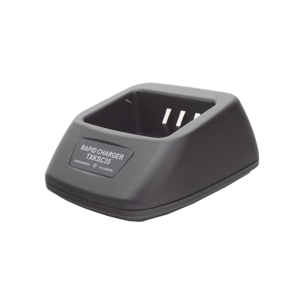 Cargador rápido de escritorio para baterias KNB45L, KNB63L y KNB-65L para Radios NX240/ NX340/ TKD240/ TKD340 - Imagen 3