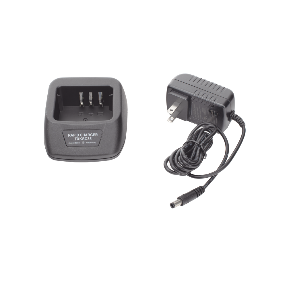 Cargador rápido de escritorio para baterias KNB45L, KNB63L y KNB-65L para Radios NX240/ NX340/ TKD240/ TKD340 - Imagen 6