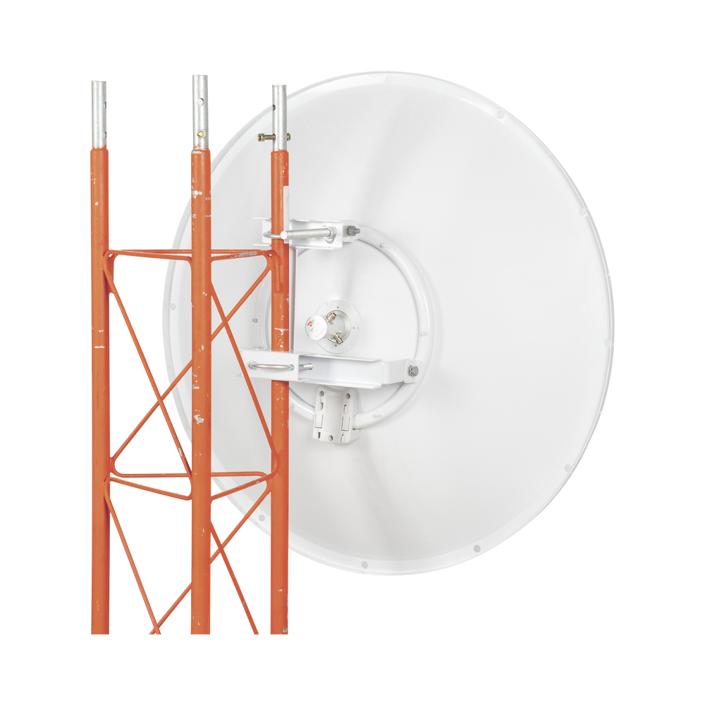 Antena direccional de 3ft, 4.9 a 6.5 GHz, Ganancia 34 dBi, Conectores N-hembra, Polarizaci??n doble, incluye montaje para torre o mǭstil - Imagen 4