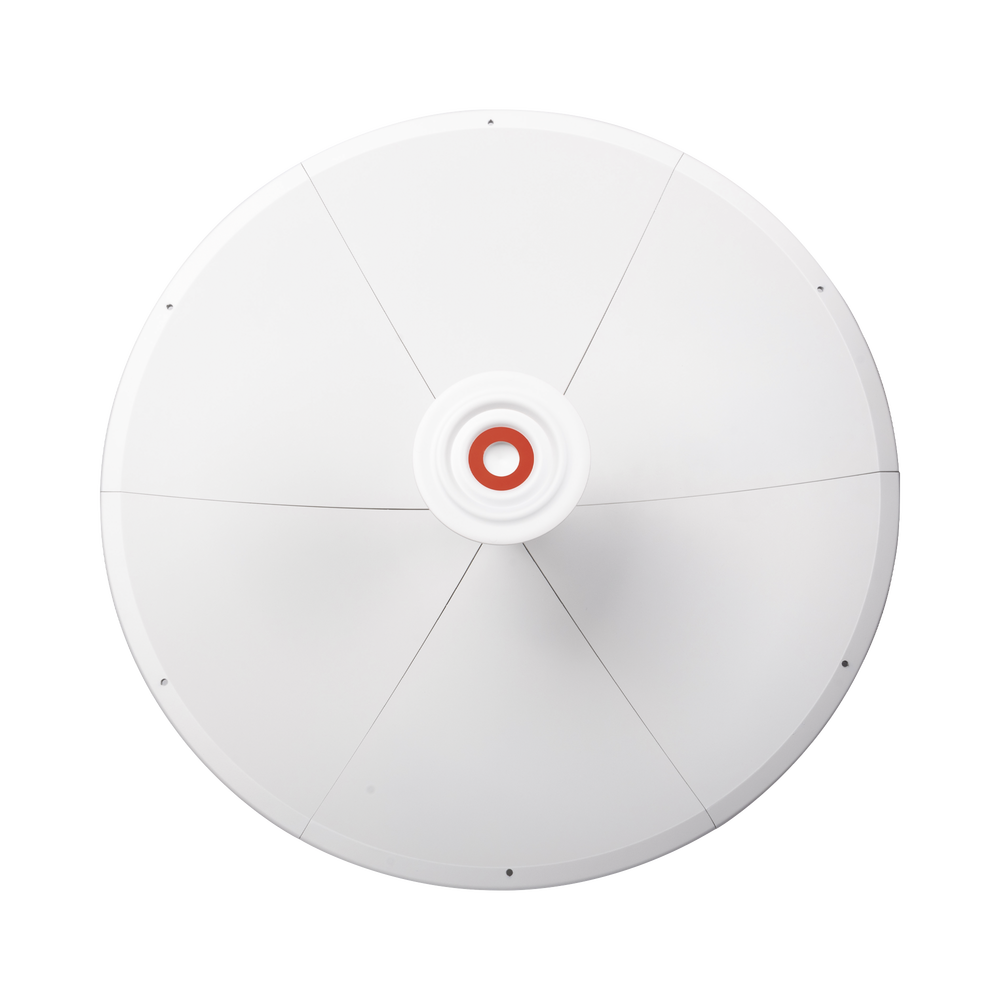 Antena direccional para C5x, B5X, Doble polaridad 45 ?? y 90 ??, 4.9 - 6.5 GHz, 2 ft, Ganancia de 30 dBi, Montaje incluido - Imagen 2