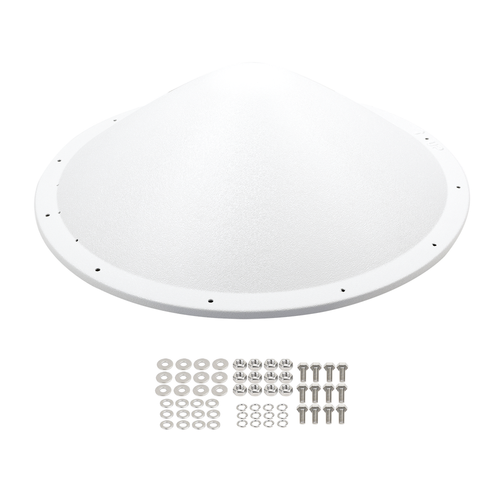 Radomo para antenas TXP-D4865-28-N y TXP-D4865-28-SMA, reduce la carga de viento y mejora la estabilidad del enlace, resistente a cualquier tipo de intemperie - Imagen 3