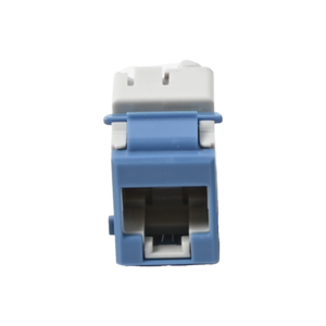 Jack UltraMAX Cat6, UTP, Tipo Keystone, Color Azul, Punch Down