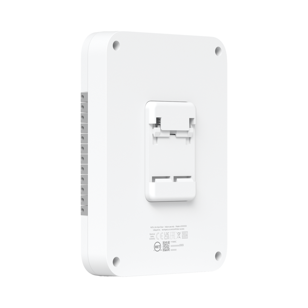 UniFi Access Hub Door, puede conectar 2 lectores y 2 cámaras (no incluidos) para controlar solo una puerta / 2 terminales AUX y 4 entradas adicionales (sensores y botones) POE 802.3bt no incluido - Imagen 3