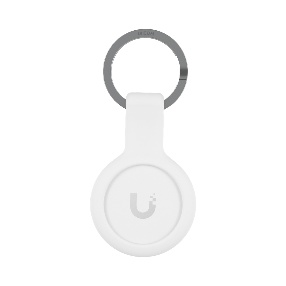 Pack de 10 llaveros Tag NFC para UniFi Access, resistentes al agua IP54, con seguridad propietaria