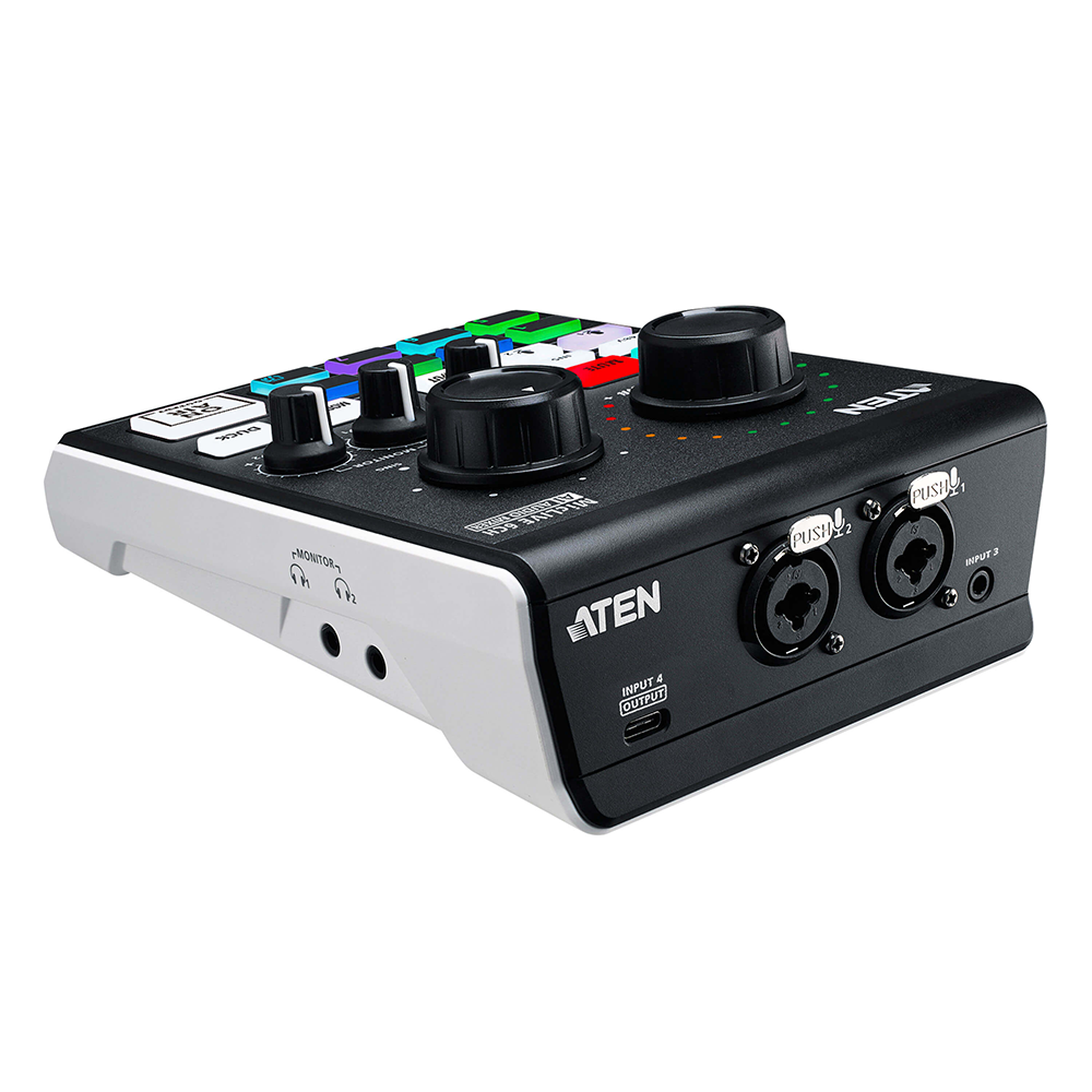 Mezclador de audio para p??dcast con IA | MicLIVE??? de 6 canales - Imagen 3