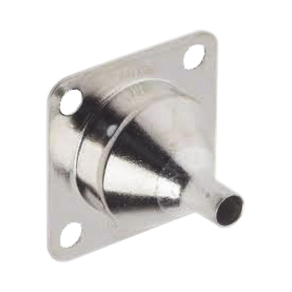 Campana para Montaje de Cable en Conectores de Chasis de 25.4 mm, con 4 Perforaciones a 18.25 mm. - Imagen 2