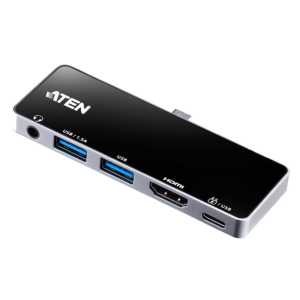 USB-C Travel Dock con Power Pass-Through