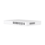 Ubiquiti UISP Fiber OLT XGS ??? Terminal de l??nea ??ptica (OLT) de 8 puertos, 10 Gbps de subida y bajada, capacidad para 2,000+ suscriptores