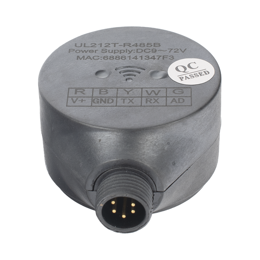 Sensor de Combustible Ultrasónico para equipo VL802, SIN PERFORAR TANQUE (se coloca abajo del tanque) - Imagen 2