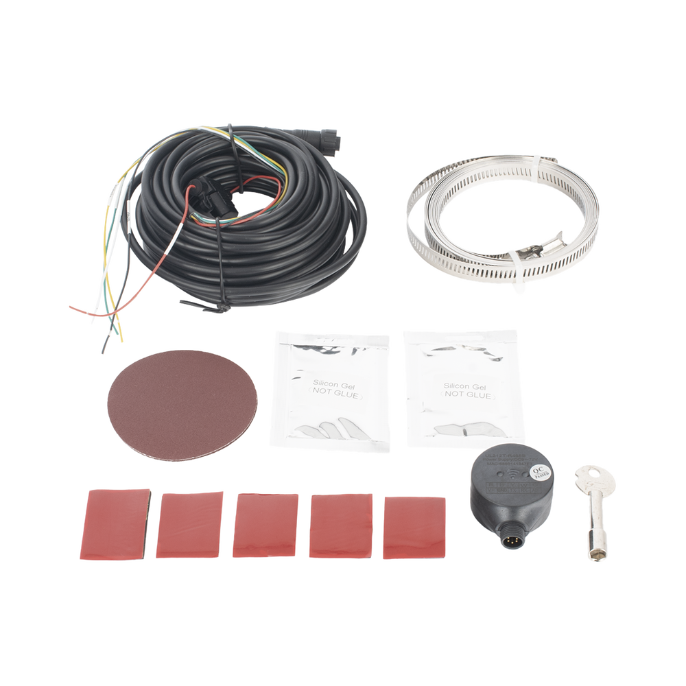 Sensor de Combustible Ultrasónico para equipo VL802, SIN PERFORAR TANQUE (se coloca abajo del tanque) - Imagen 3