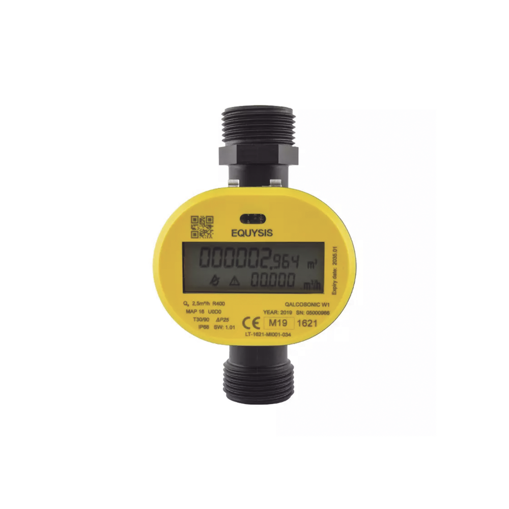 Medidor de flujo de agua con tecnología LoraWAN para tubería de 3/4 de pulgada - Imagen 2