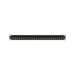 Patch Panel Ultramax. UTP, Precargado con Jacks Cat5e, 24 Puertos, Plano, 1U