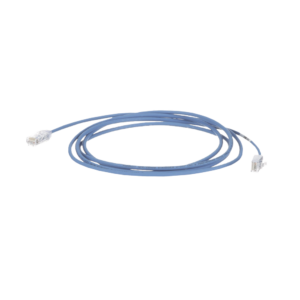 Cable de Parcheo TX6, UTP Cat6, Di?metro Reducido (28AWG), Color Azul, 39.62 Metros (130 Pies)