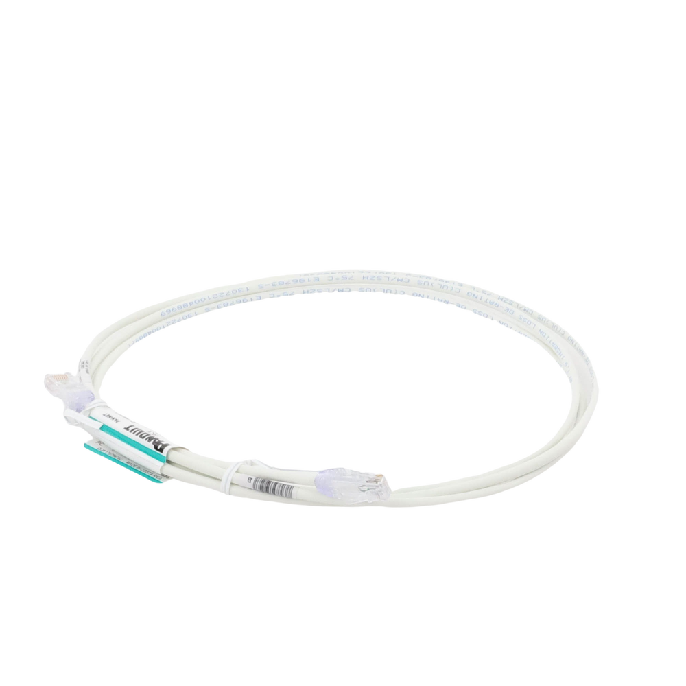Cable de Parcheo TX6, UTP Cat6, Di?metro Reducido (28AWG), Color Blanco Mate, 2.13 Metros (7 Pies) - Imagen 5