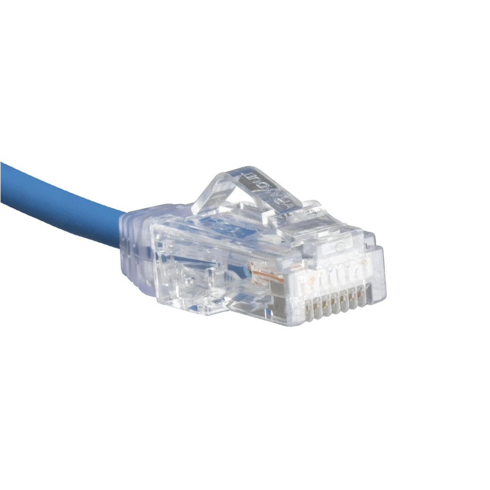 Cable de Parcheo TX6, UTP Cat6, Di?metro Reducido (28AWG), Color Azul, 20.2 cm (8 Pulgadas) - Imagen 4