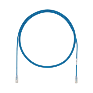 Cable de Parcheo UTP Cat6A, CM/LSZH, Di?metro Reducido (28AWG), Color Azul, 17 Metros (55.77 Pies)