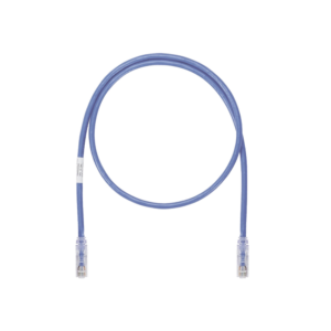 Cable de Parcheo UTP, Cat6A, 24 AWG, CM, Color Azul, 4.27 Metros (14 Pies)