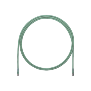 Cable de Parcheo UTP, Cat6A, 24 AWG, CM, Color Verde, 1.52 Metros (5 Pies)