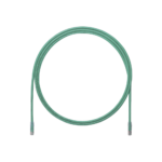 Cable de Parcheo UTP, Cat6A, 24 AWG, CM, Color Verde, 2.13 Metros (7 Pies)