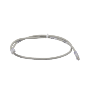 Cable de Parcheo TX6, UTP Cat6, 24 AWG, CM, Color Gris, 3.05 Metros (10 Pies)