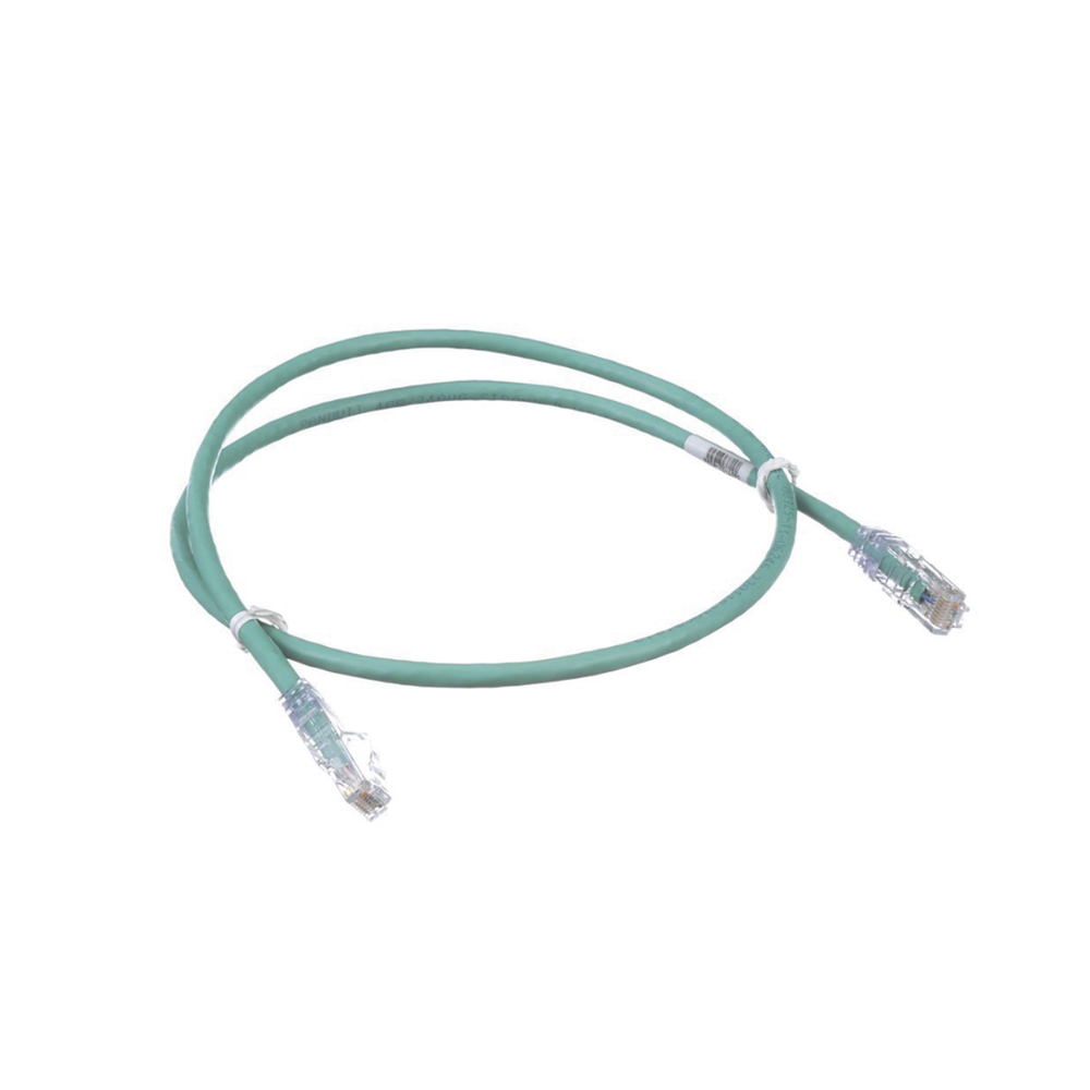Cable de Parcheo TX6, UTP Cat6, 24 AWG, CM, Color Verde, 0.91 Metros (3 Pies) - Imagen 2