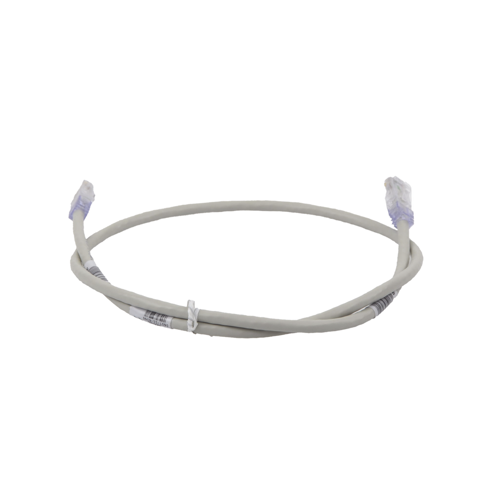 Cable de Parcheo TX6, UTP Cat6, 24 AWG, CM, Color Gris, 0.91 Metros (3 Pies) - Imagen 4