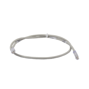 Cable de Parcheo TX6, UTP Cat6, 24 AWG, CM, Color Gris, 0.91 Metros (3 Pies)