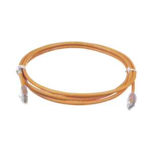 Cable de Parcheo TX6, UTP Cat6, 24 AWG, CM, Color Naranja, 0.91 Metros (3 Pies)
