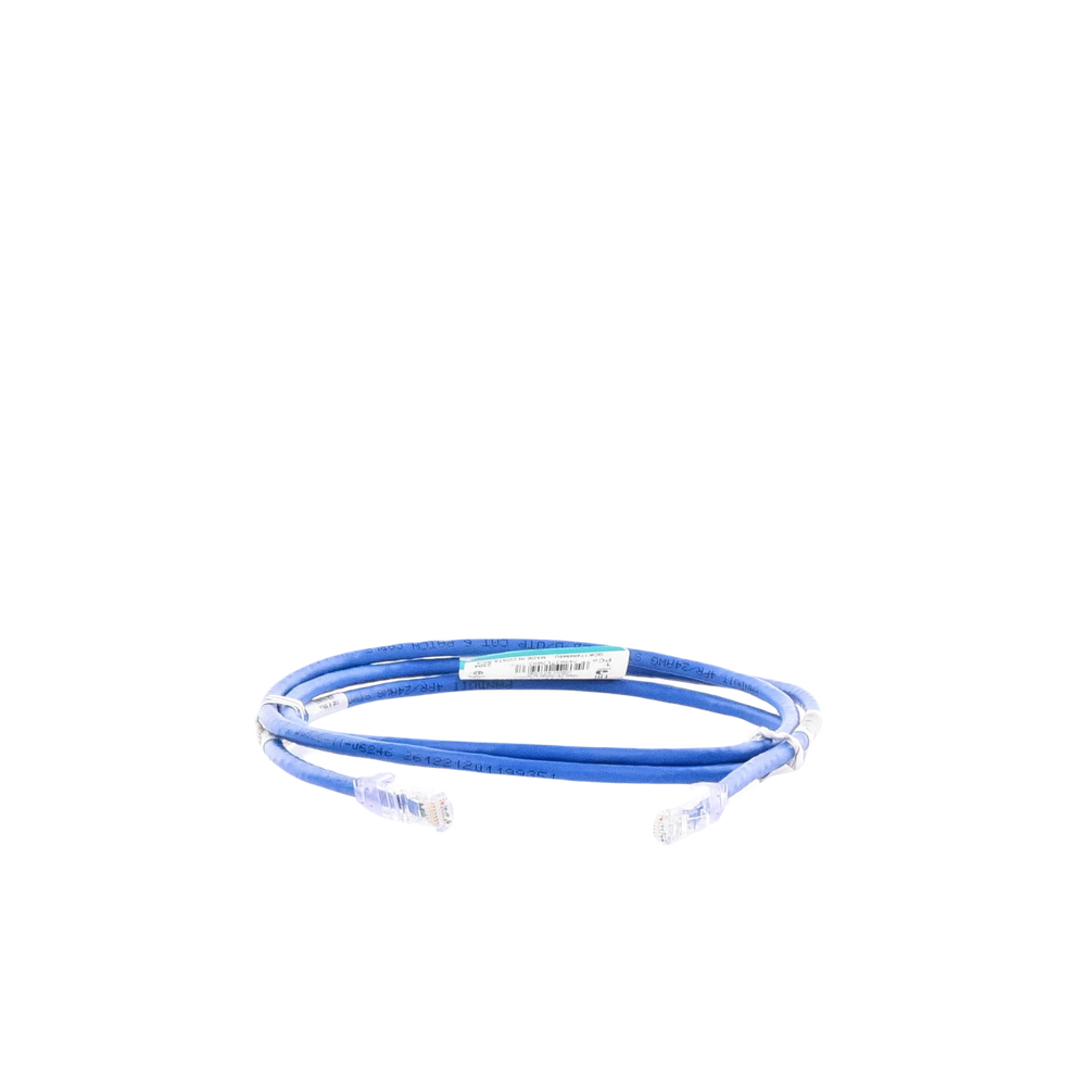 Cable de Parcheo TX6, UTP Cat6, 24 AWG, CM, Color Azul, 1.52 Metros (5 Pies) - Imagen 3