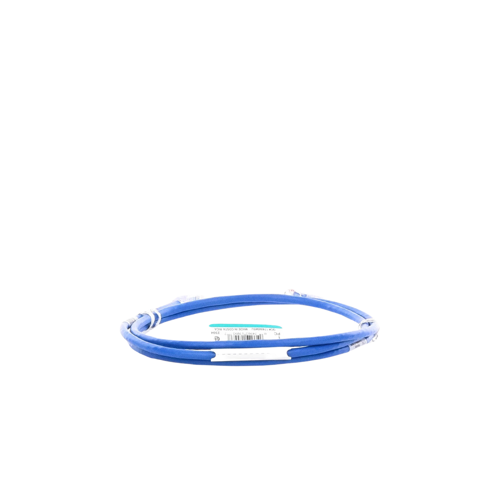Cable de Parcheo TX6, UTP Cat6, 24 AWG, CM, Color Azul, 1.52 Metros (5 Pies) - Imagen 4
