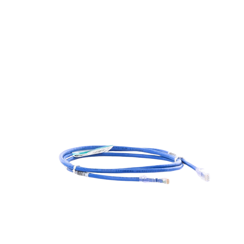 Cable de Parcheo TX6, UTP Cat6, 24 AWG, CM, Color Azul, 1.52 Metros (5 Pies) - Imagen 5