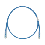 Cable de Parcheo TX6, UTP Cat6, 24 AWG, CM, Color Azul, 1.83 Metros (6 Pies)