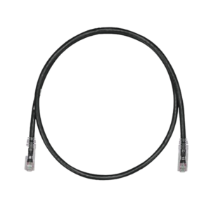 Cable de Parcheo TX6, UTP Cat6, 24 AWG, LSZH, Color Negro, 8 Metros (26.25 Pies)