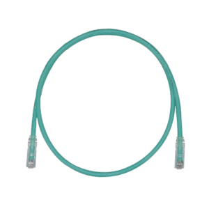 Cable de Parcheo TX6, UTP Cat6, 24 AWG, LSZH, Color Verde, 8 Metros (26.25 Pies)