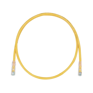 Cable de Parcheo TX6, UTP Cat6, 24 AWG, LSZH, Color Amarillo, 8 Metros (26.25 Pies)