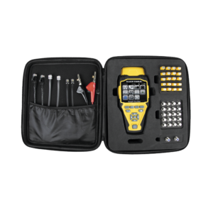 Juego de Probador de Cables de Red con Transmisores Remotos Scout? Pro Max. Detecta la Capacidad de la Red y las Velocidades de Conexi?n hasta 10 Gbps