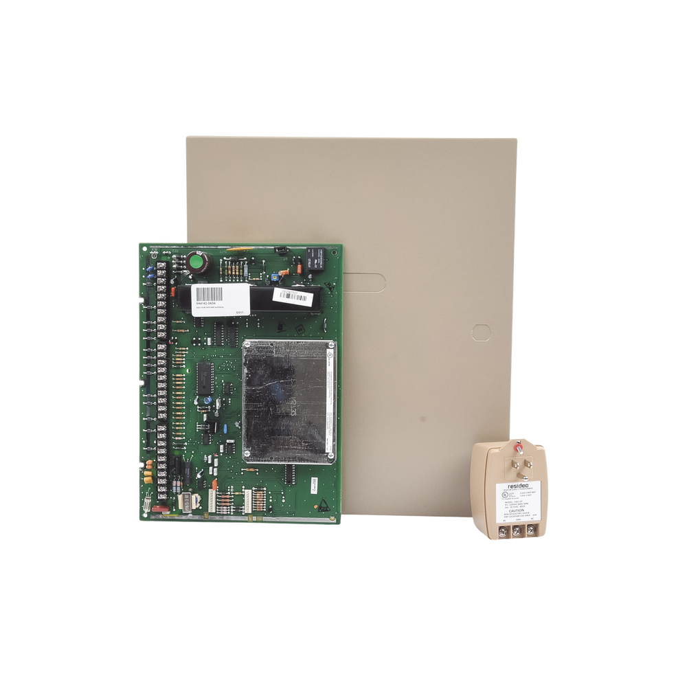 Panel de Alarma Híbrido Cableado convencional, Inalambrico y Vplex para 86 zonas - Imagen 2