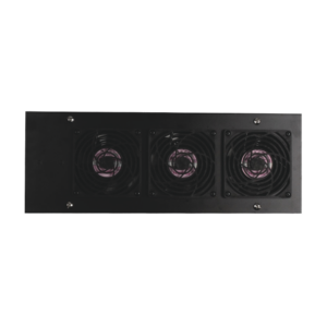 Kit de 3 ventiladores, para Enfriamiento en Gabinetes Siemon, 120 VCA, Plug 5-15P